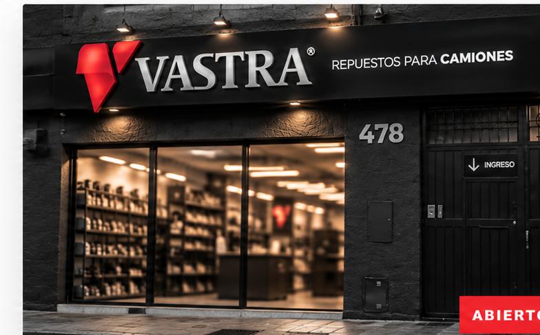 Vastra Repuestos, Mendoza